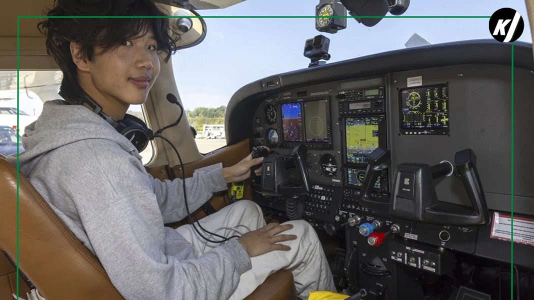 19 year old flying solo for cancer mission