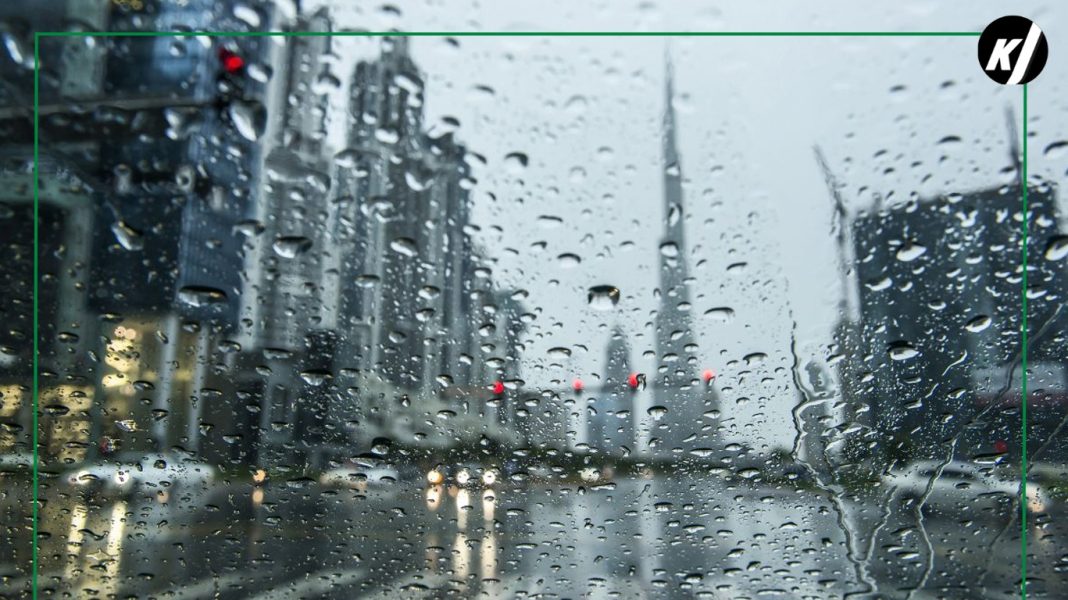 Chance of Rainfall in UAE