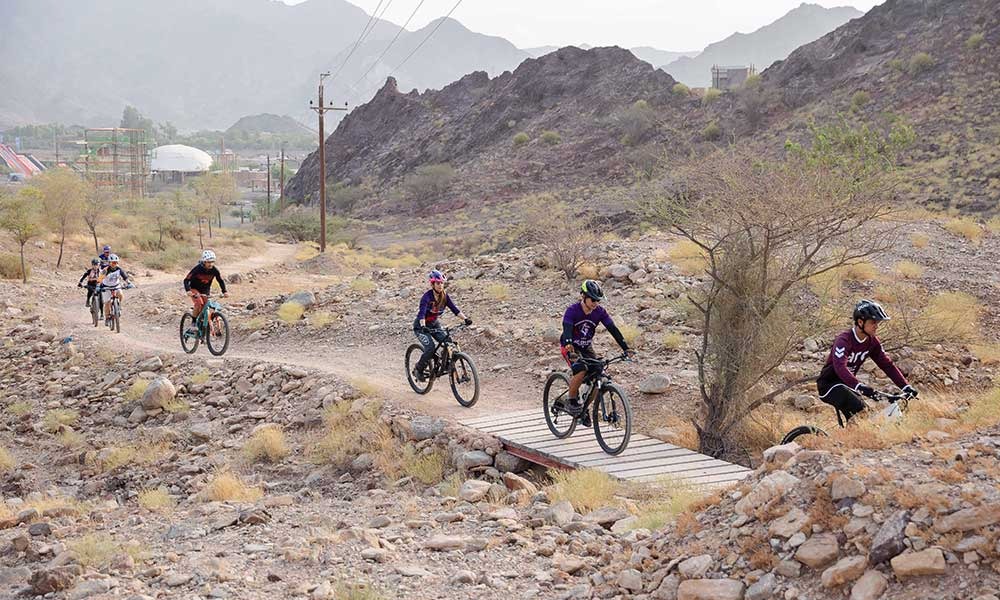 Hatta Mountain bike trails