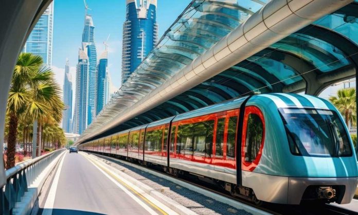 Dubai Metro turns 15