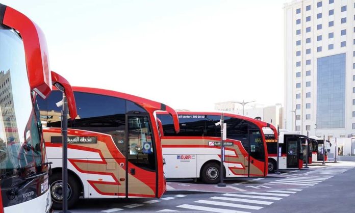 Dubai RTA new bus routes