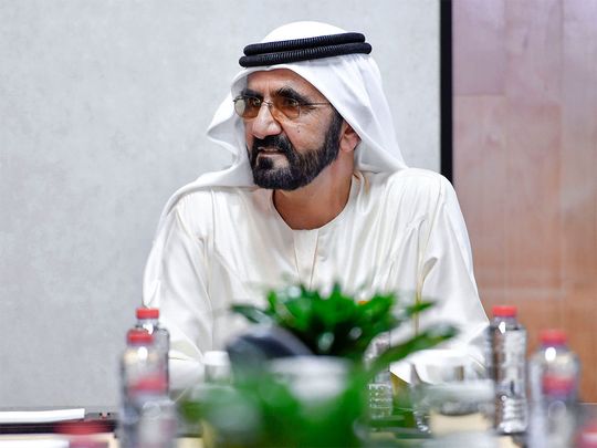 HH Sheikh Mohammed bin Rashid