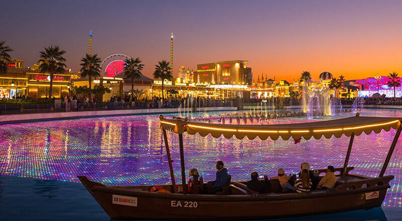 Abra boat ride