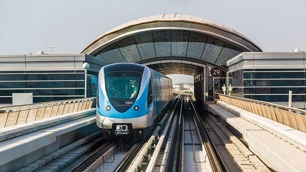 Blue Line Metro Dubai