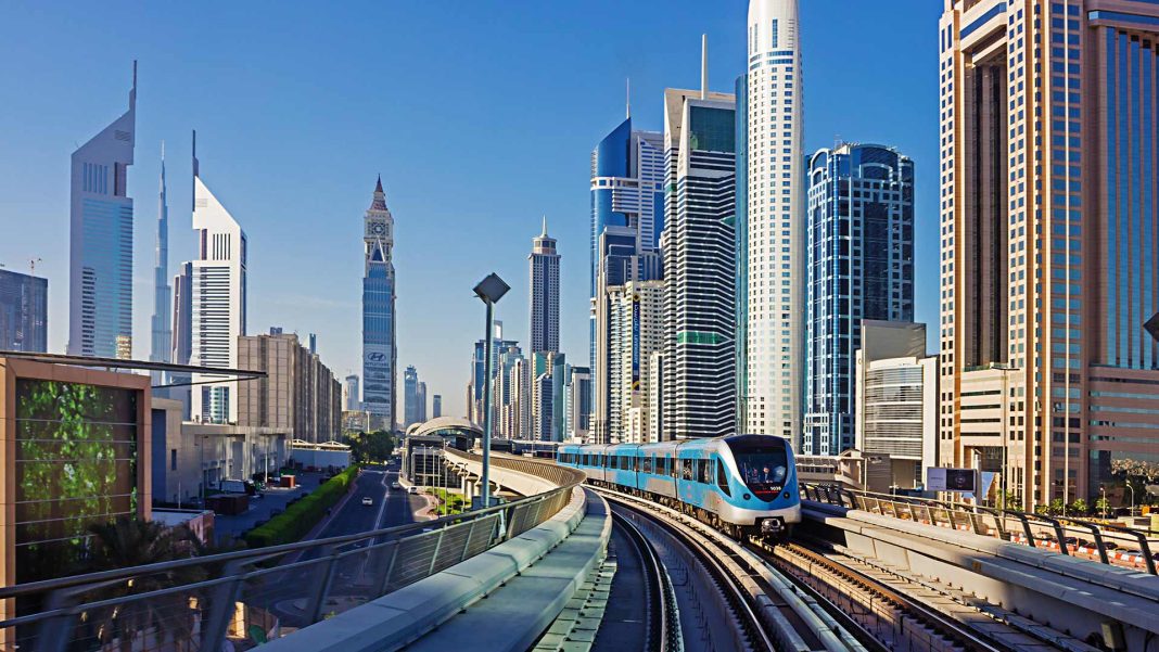 Dubai Metro Track