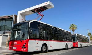 Dubai RTA Electric Bus Service 