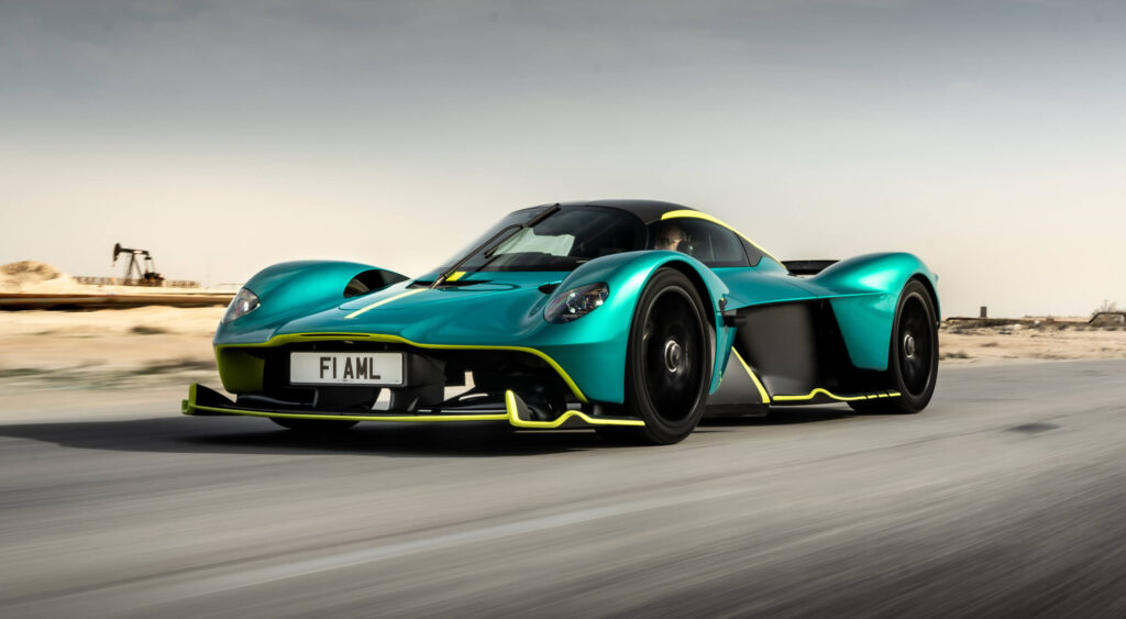 Aston Martin Valkyrie Coupé designed by F1 legend Adrian Newey