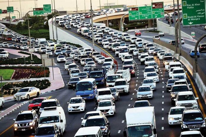 Dubai traffic relief plan in works