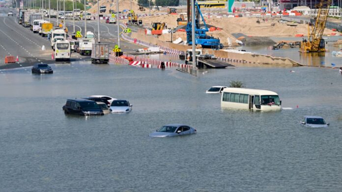 Dubai Floods and its contingency