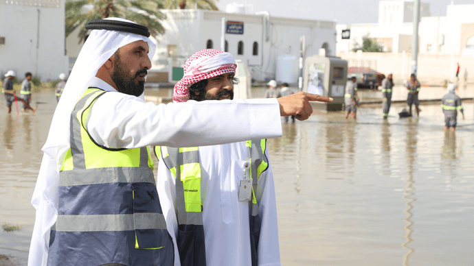 UAE rain and weather updates. 