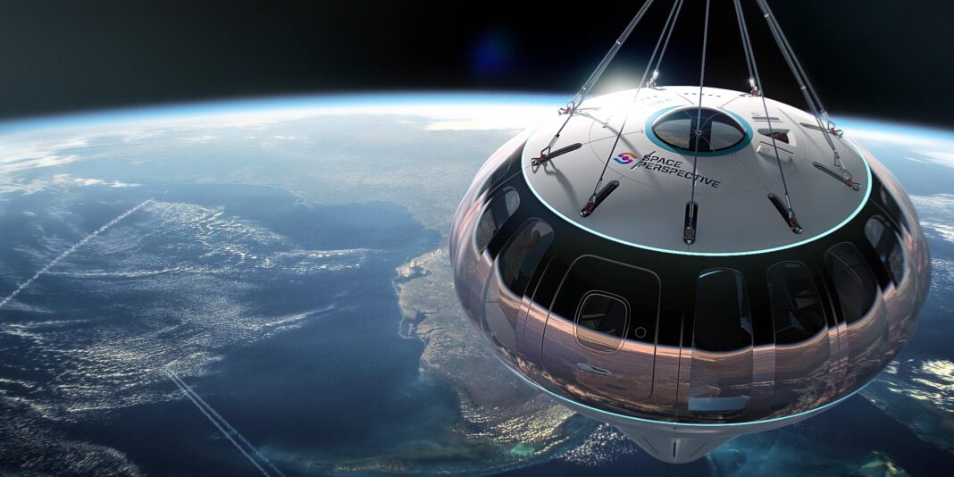 Edge pf Space travel possible from Dubai