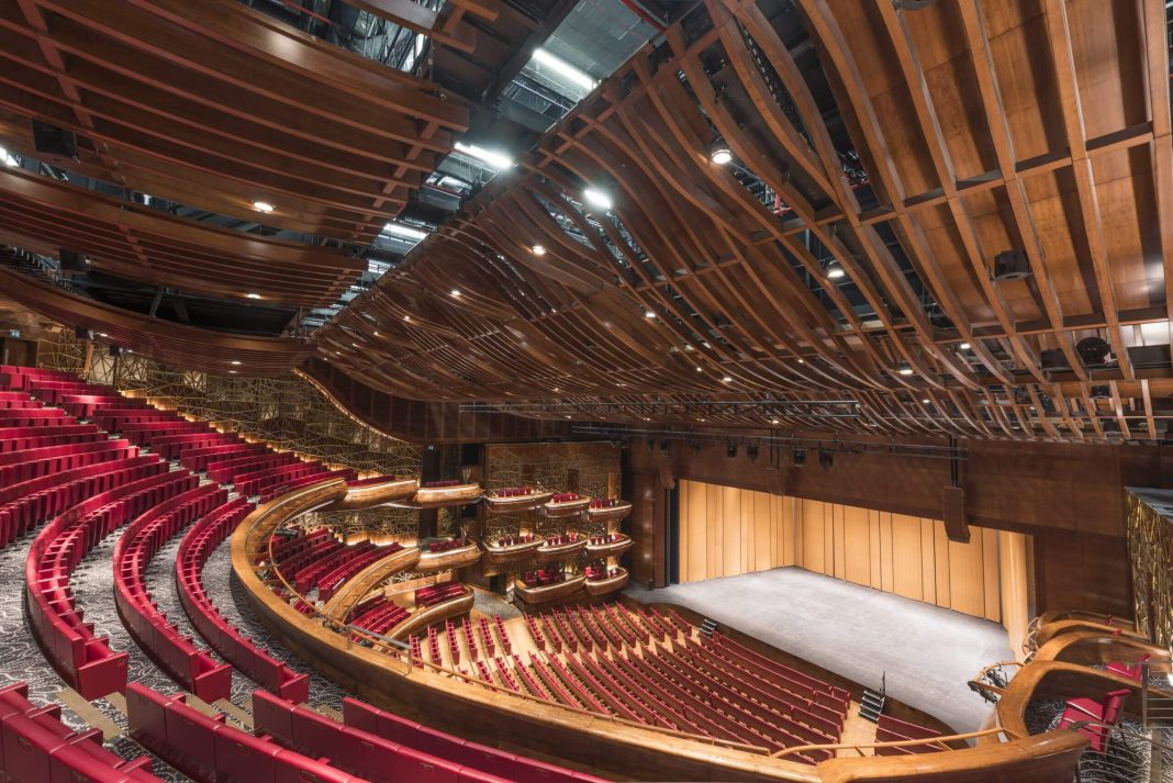 Dubai Opera from the inside