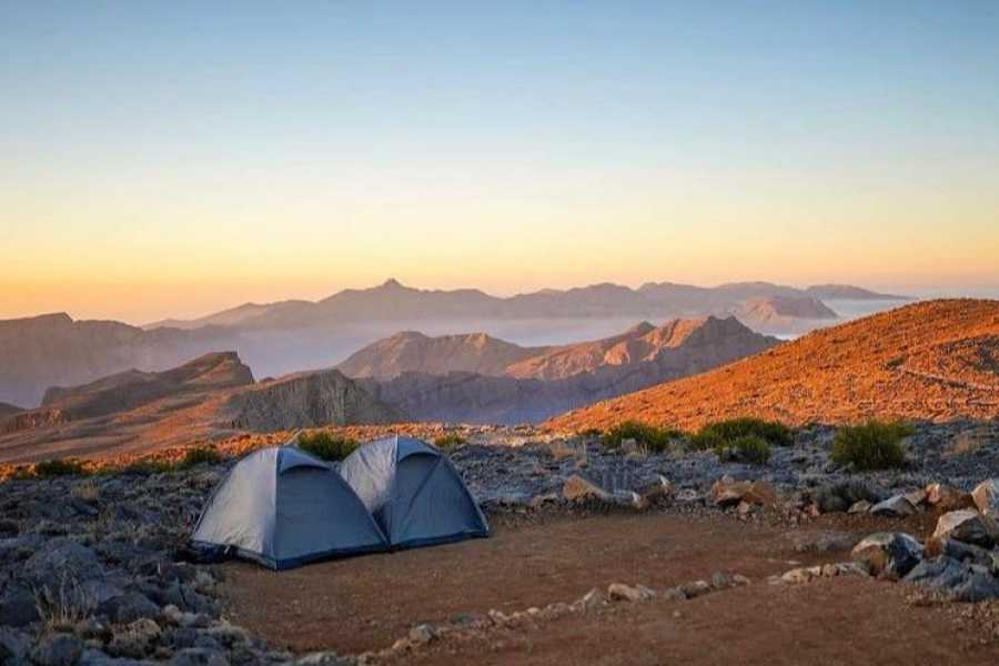 Jebel Jais camping site