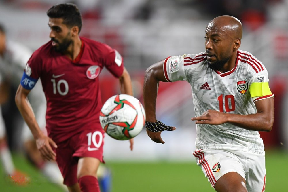 UAE wins against Qatar with 5-0