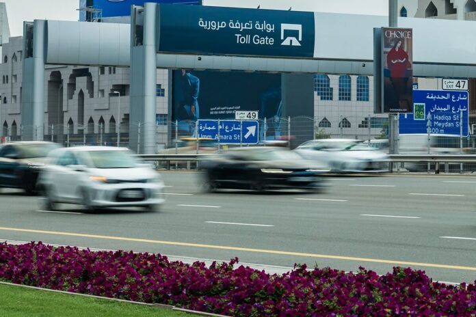 Toll Gates in the UAE