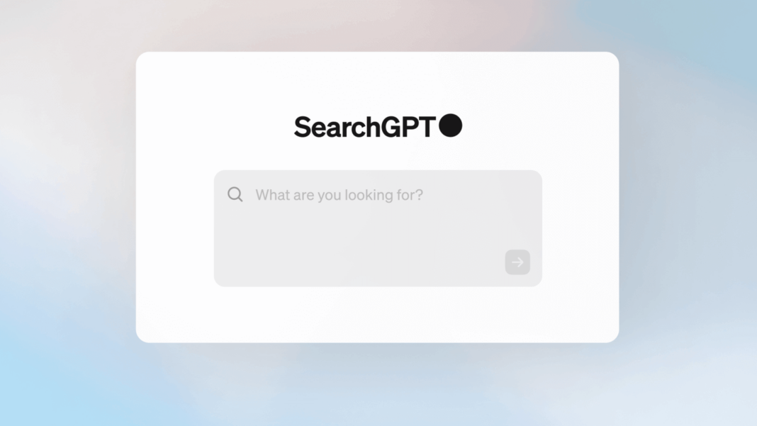 OpenAI's Search engine called SearchGPT