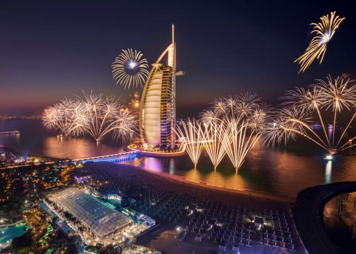 New year ever dubai