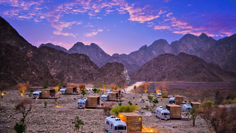 Hatta Camping Scene