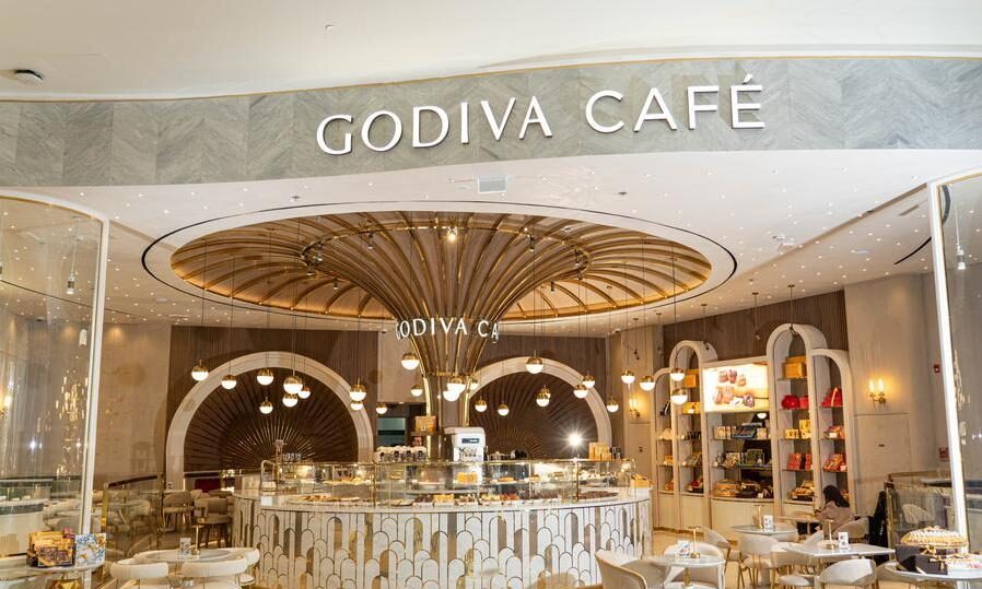 Godiva cafe