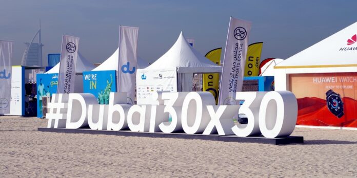 Dubai fitness challenge 30x30