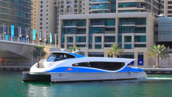 Dubai water transport