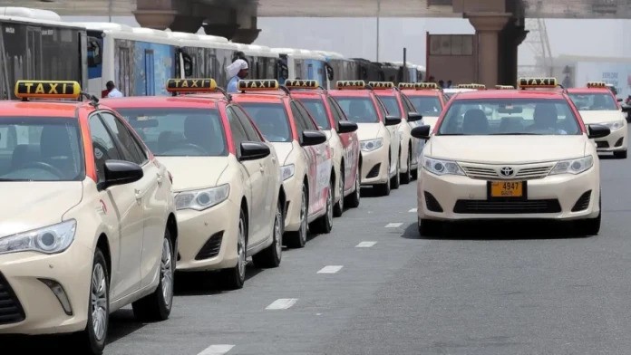 Taxi sharing service from Dubai to Abu Dhabi