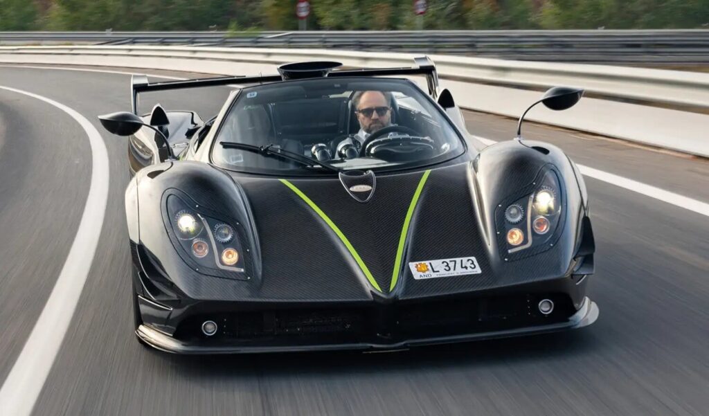 2014 Pagani Zonda 760 LM Roadster