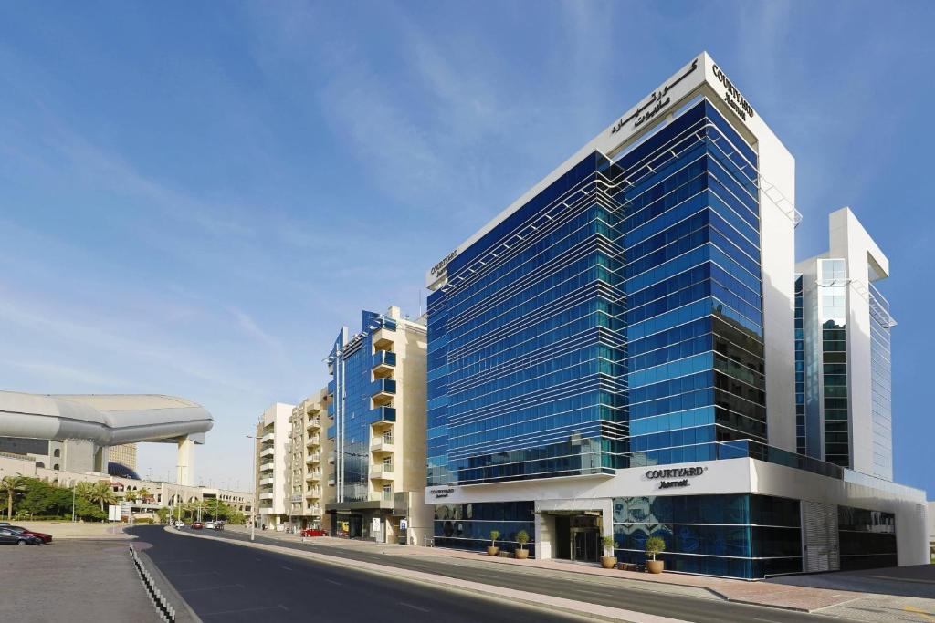   Courtyard by Marriott Dubai, Al Barsha Affordable hotels