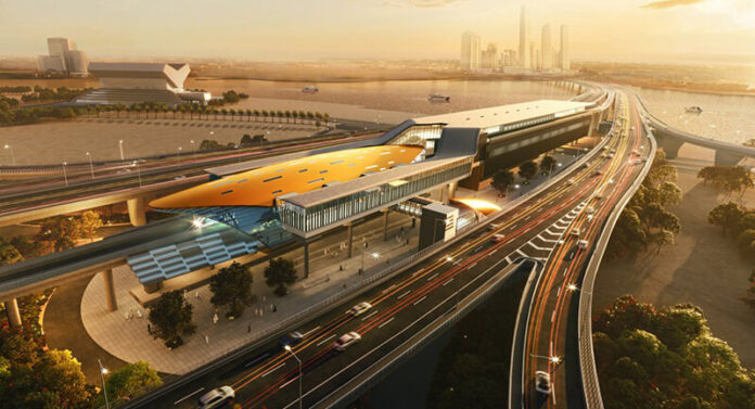 Dubai Metro Blue Line: RTA Announces Completion Date for 2029