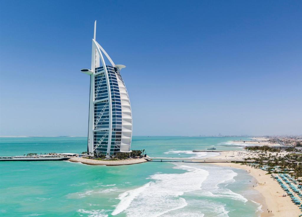 Burj Al Arab Jumeirah Luxury hotel