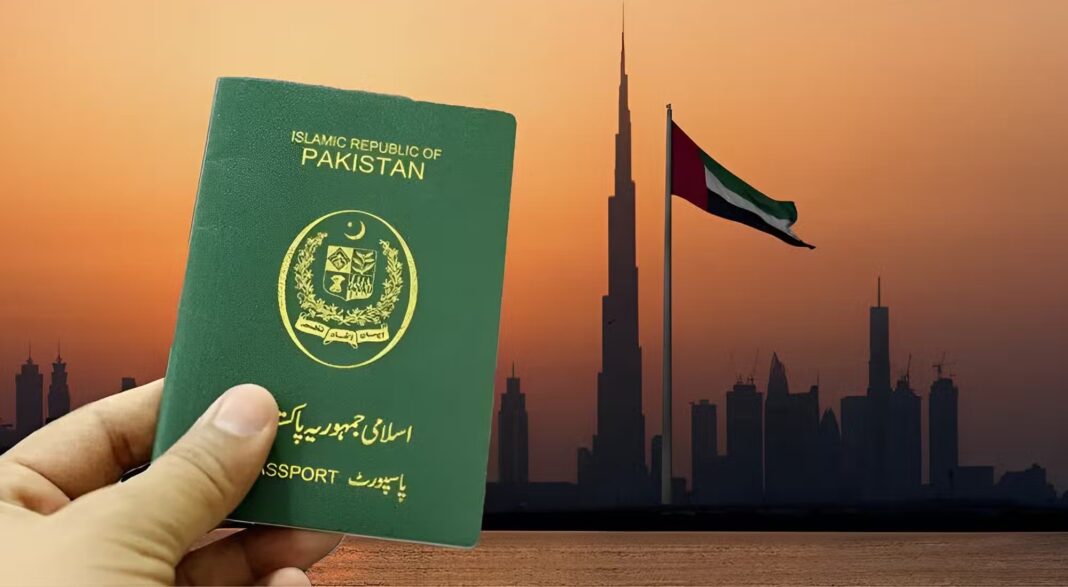 UAE Faster Visa for Pakistani Nationals