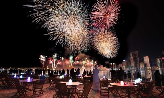 Rise of Desert Retreats: UAE's New Year Celebration Trend