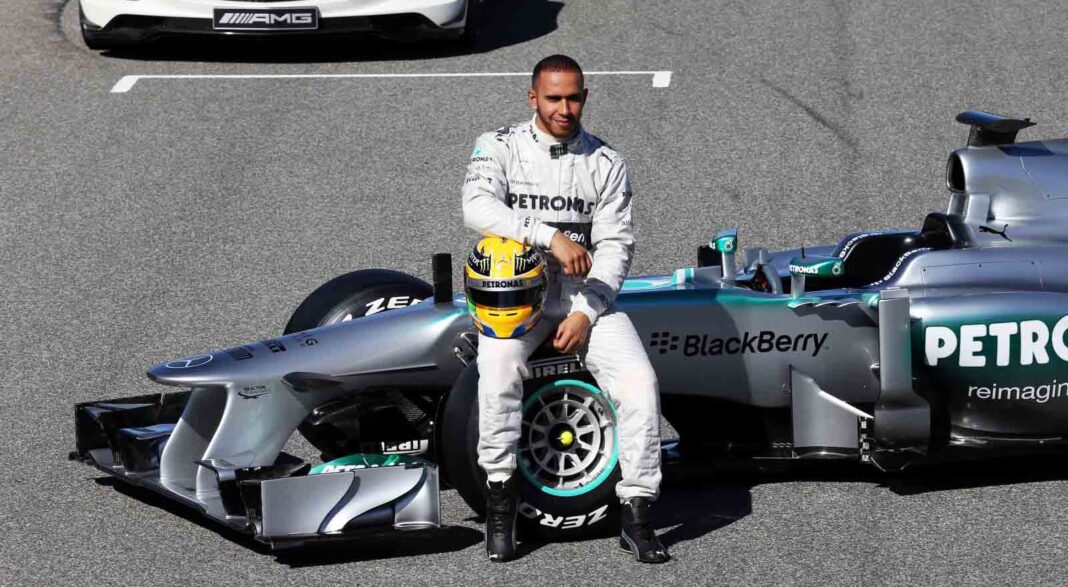 Lewis Hamilton left mercedes