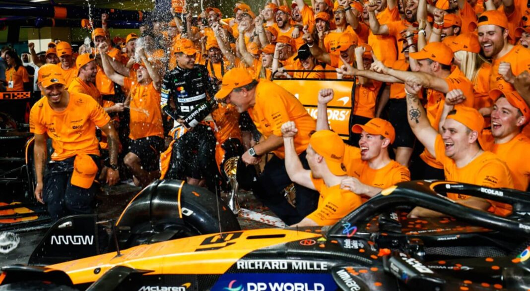 Grand Prix McLaren Wins F1