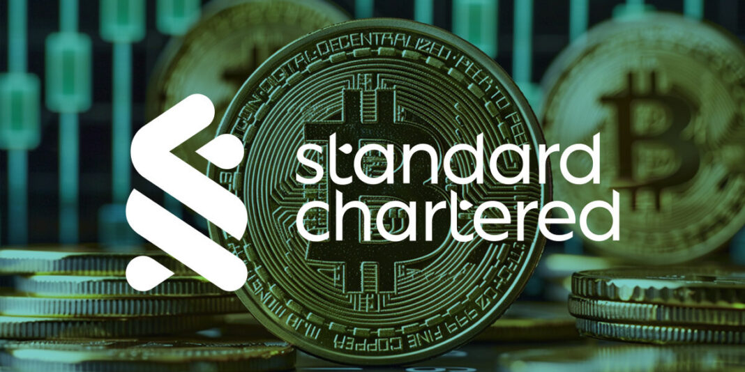 Bitcoin and Ethereum Standard Chartered