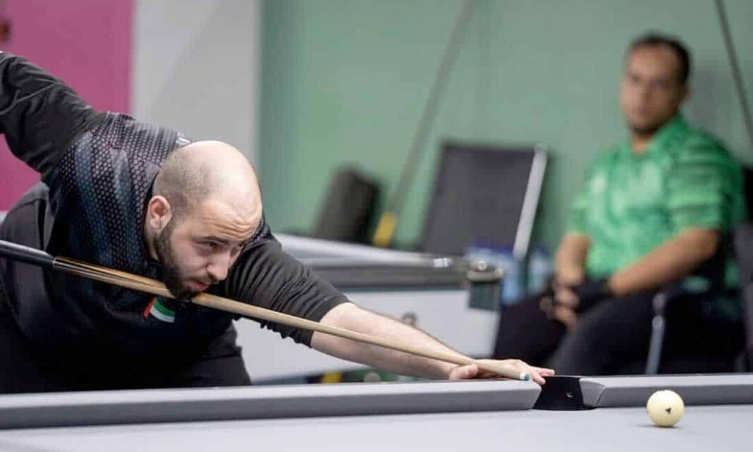 UAE Billiard Team at Qatar World Cup 10 Ball Championship