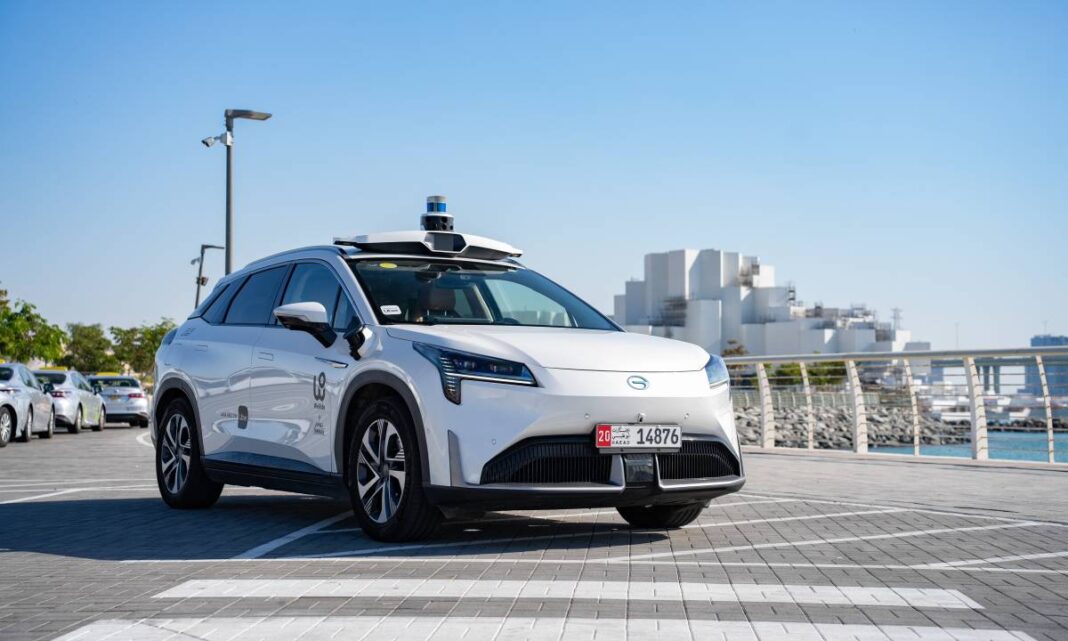 Robot taxi service to be launched uber taxi