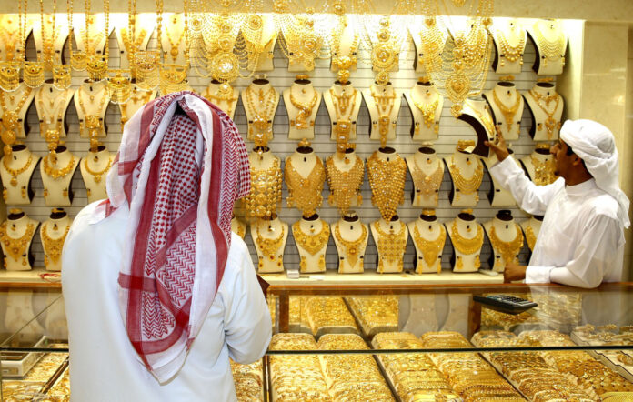 Dubai Gold Prices Rise