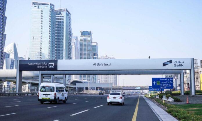 New Variable toll rates of Salik