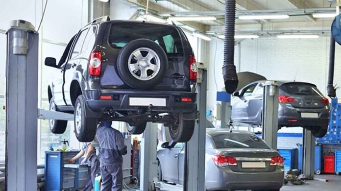 Car maintenance services in Dubai