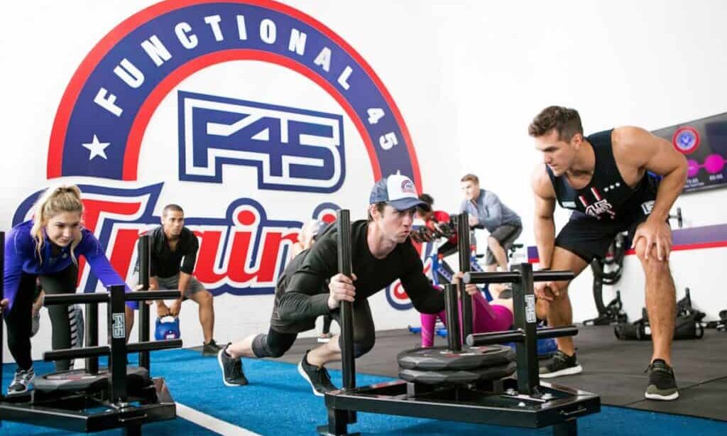 F45 fitness studio dubai