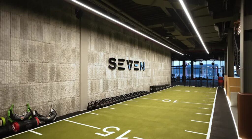 SEVEN fitness studio dubai