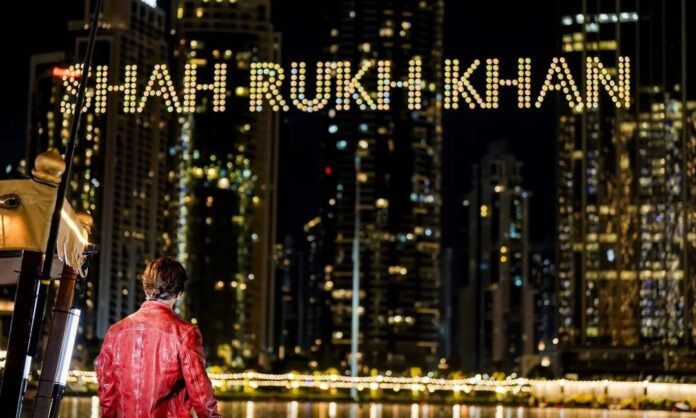 SRK in Dubai