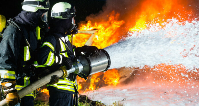 Firefighting training with 1 Billion preparedness