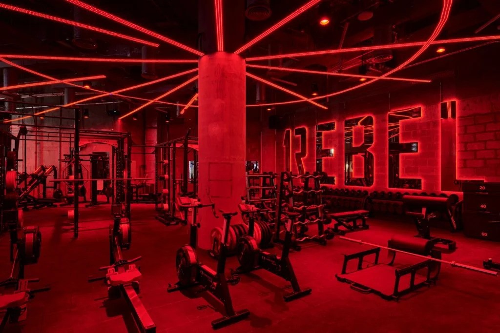 1Rebel Fitness Studio 