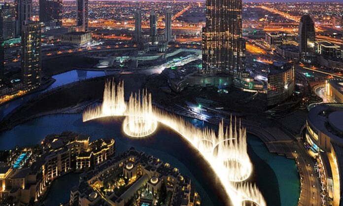 Dubai Fountain to be closed for 5 months