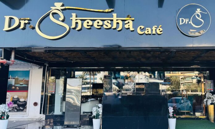 Dr sheesha a culinary experience.