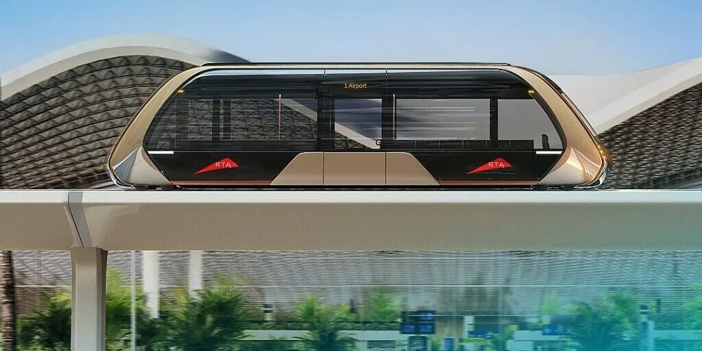 solar powered vehicle Rail Bus