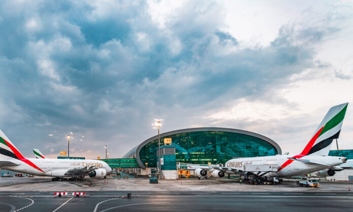 construction of dubai airport city