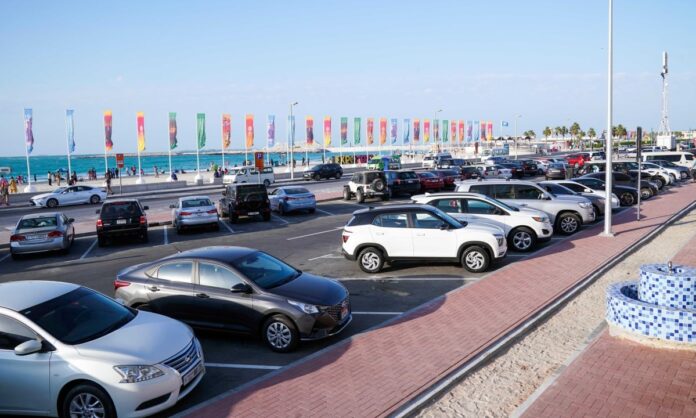 New dubai variable parking